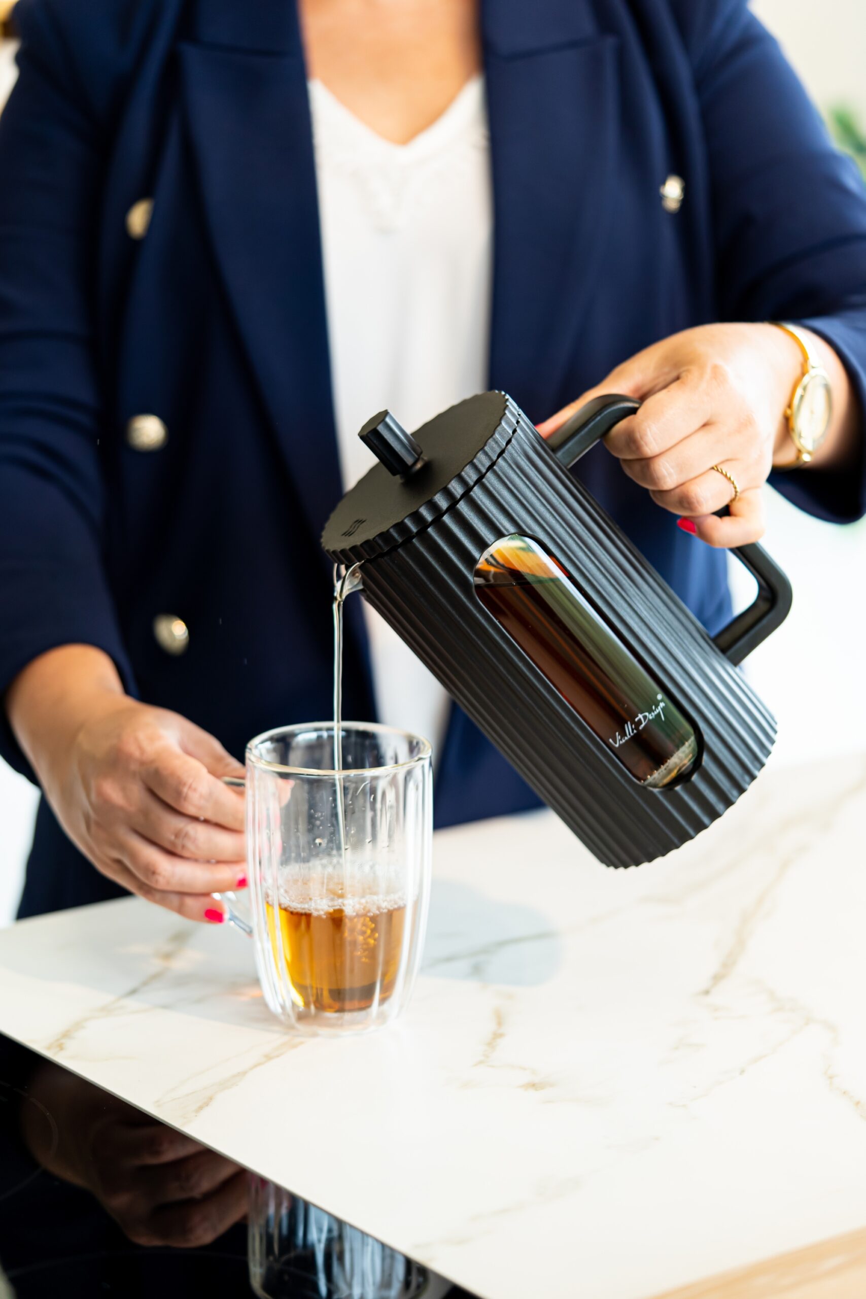 Zaparzacz do kawy i herbaty 1000 ml - obrazek 4